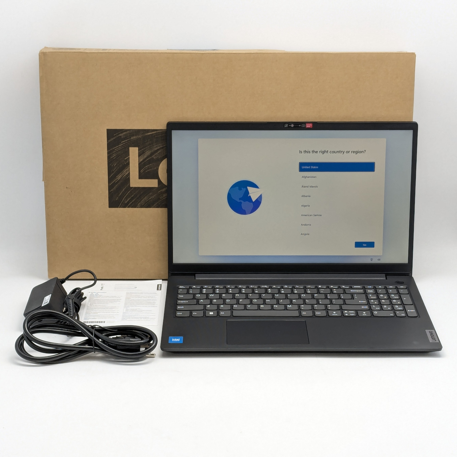 Lenovo V15 G2 15.6″ Intel Celeron N4500 16GB DDR4 1TB SSD Windows 11