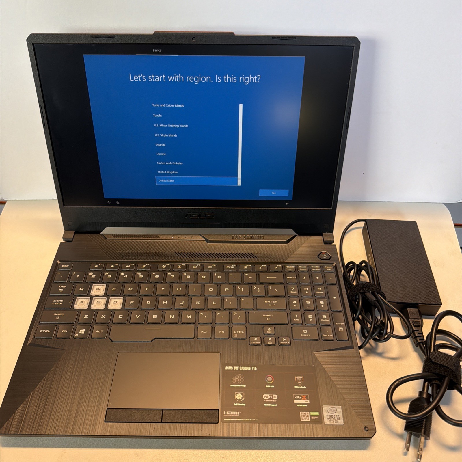ASUS 15.6″ (AMD Ryzen 5 2nd Gen Quad Core, 8 GB RAM) Gaming Laptop – Black