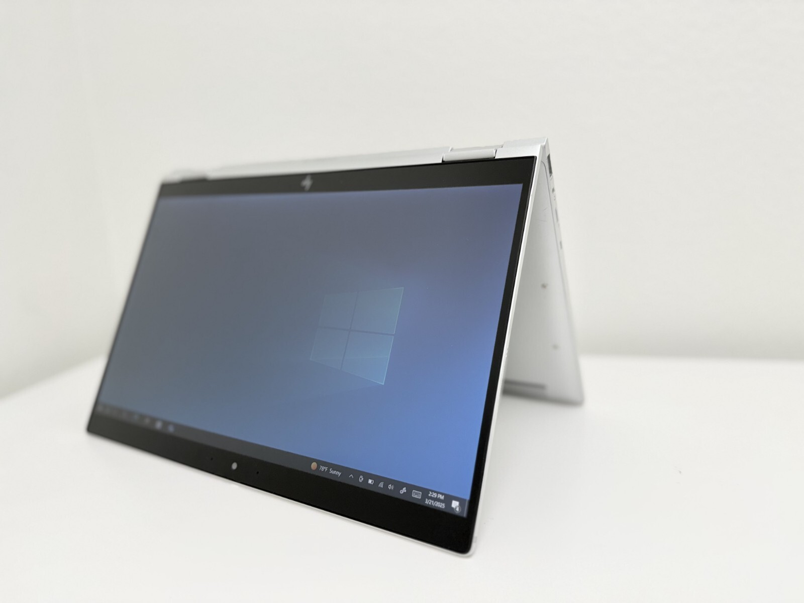 14″ SILVER HP Elitebook x360 1040 G6 i7-8665U 16GB 256GB SSD LAPTOP NOTEBOOK 2n1