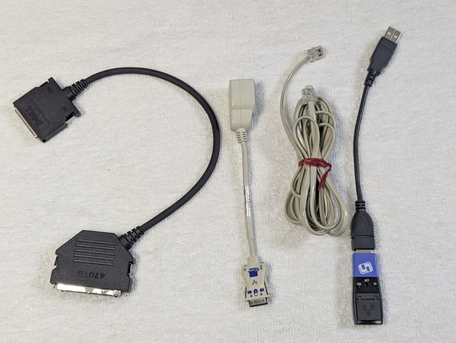 Vintage Dell Latitude CS Laptop Bundle PMP For Parts w/ Floppy CD-ROM Case