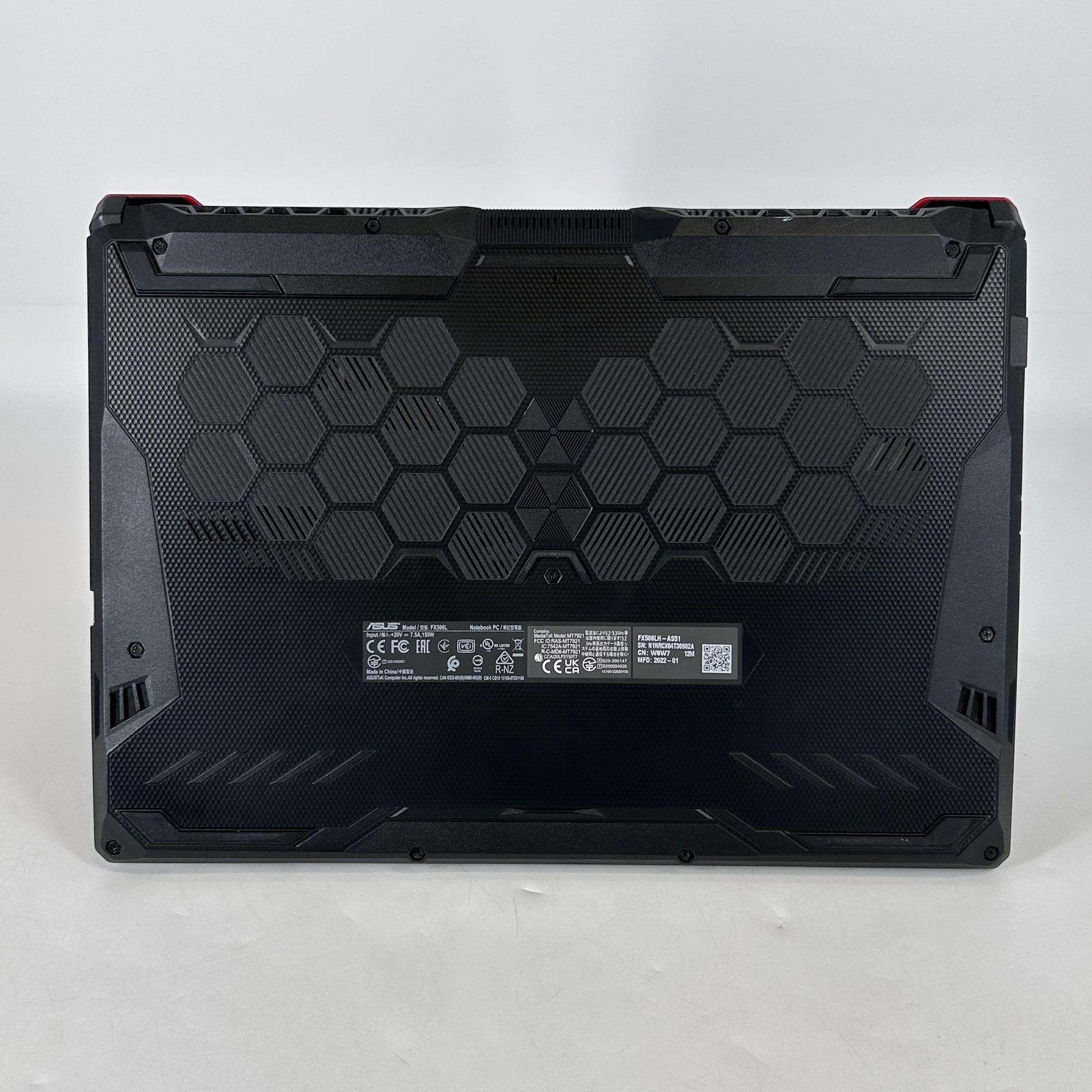Asus TUF Gaming F15 144Hz FHD i5-10300H 2.50GHz 8GB 512GB SSD NVIDIA GTX 1650