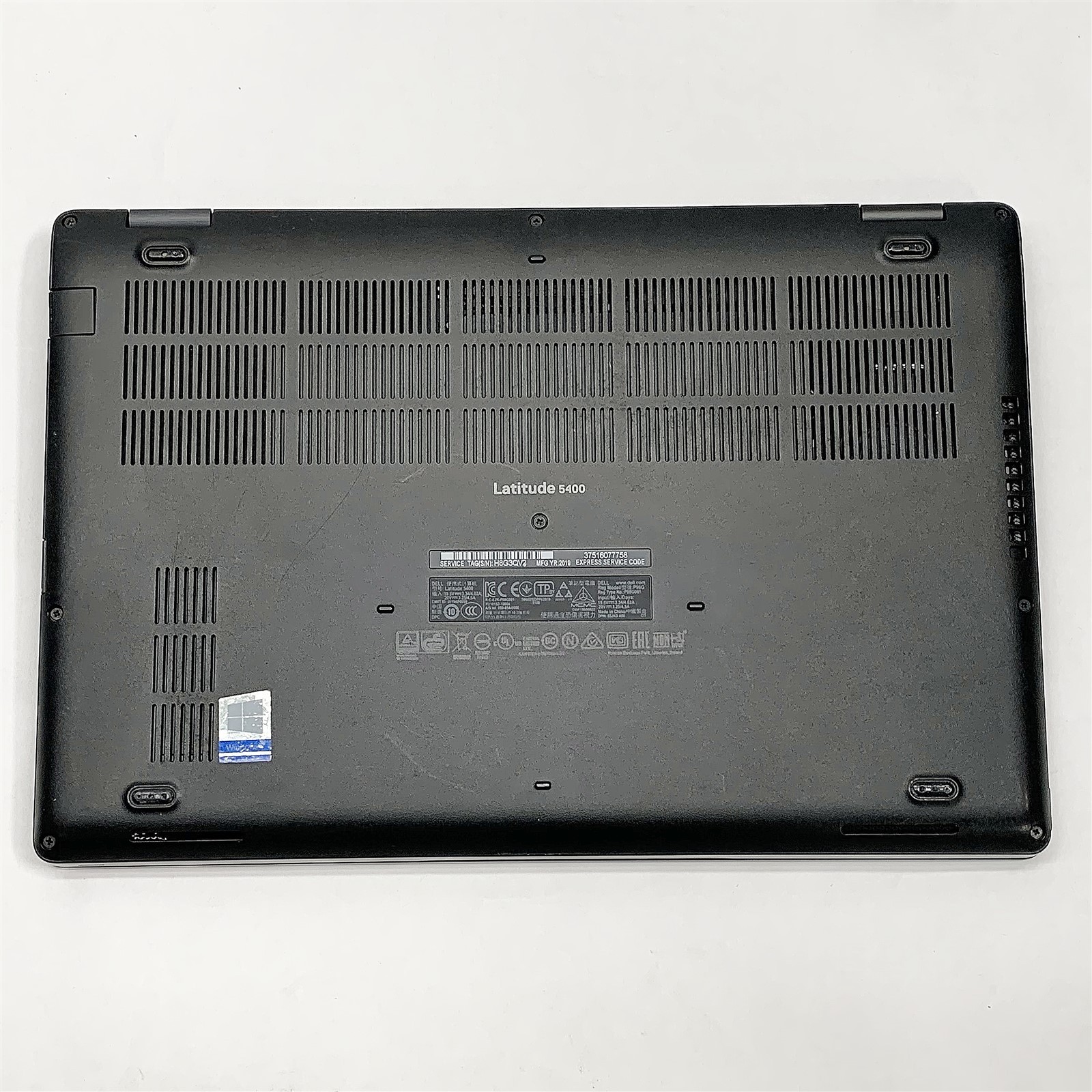 Dell Latitude 5400 Laptop i7 8665U 1.90GHZ 14″ FHD 8GB RAM 512GB NVMe Windows 11