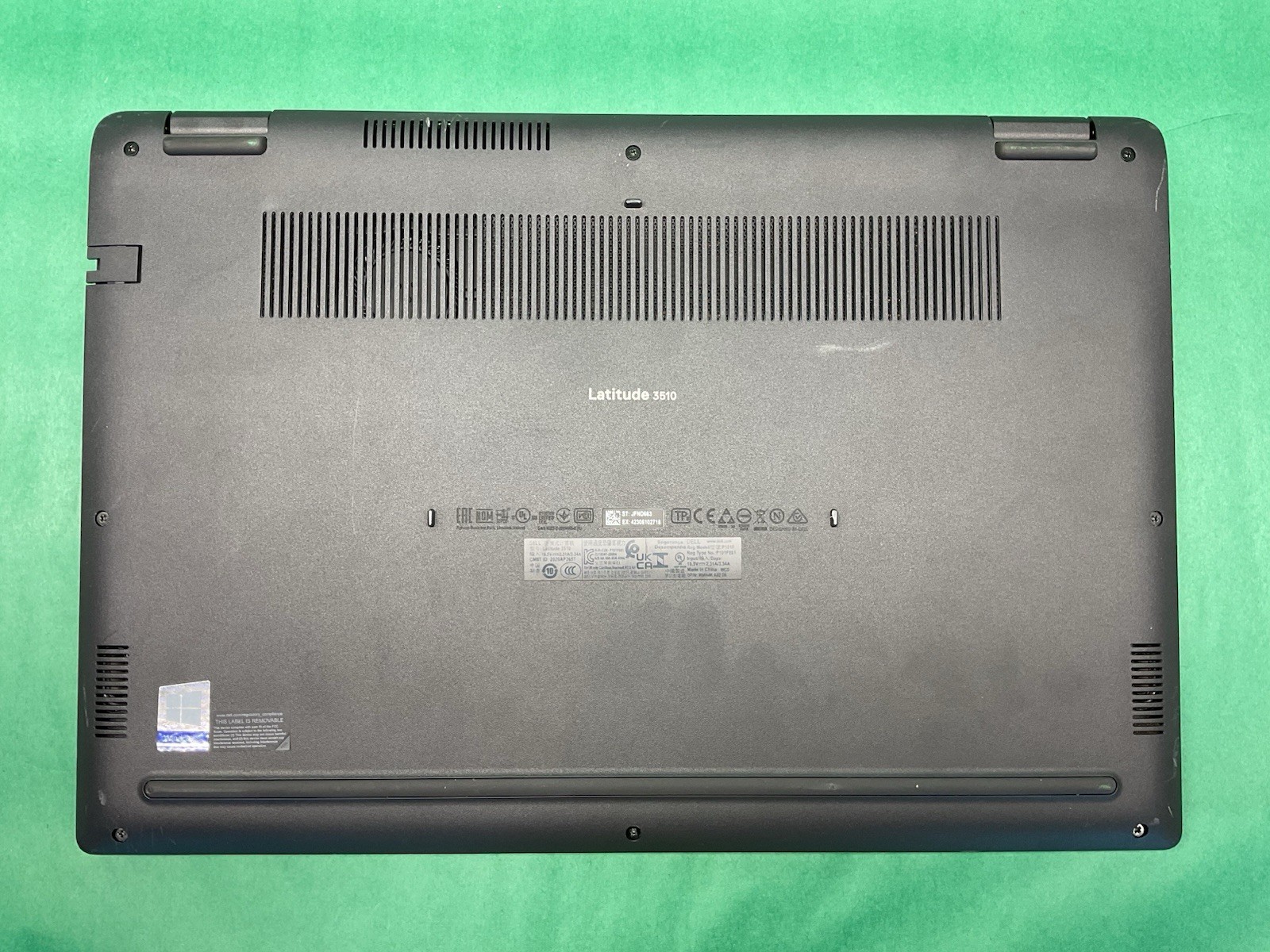 Dell Latitude 3510 i3 – No HD – No RAM – Untested