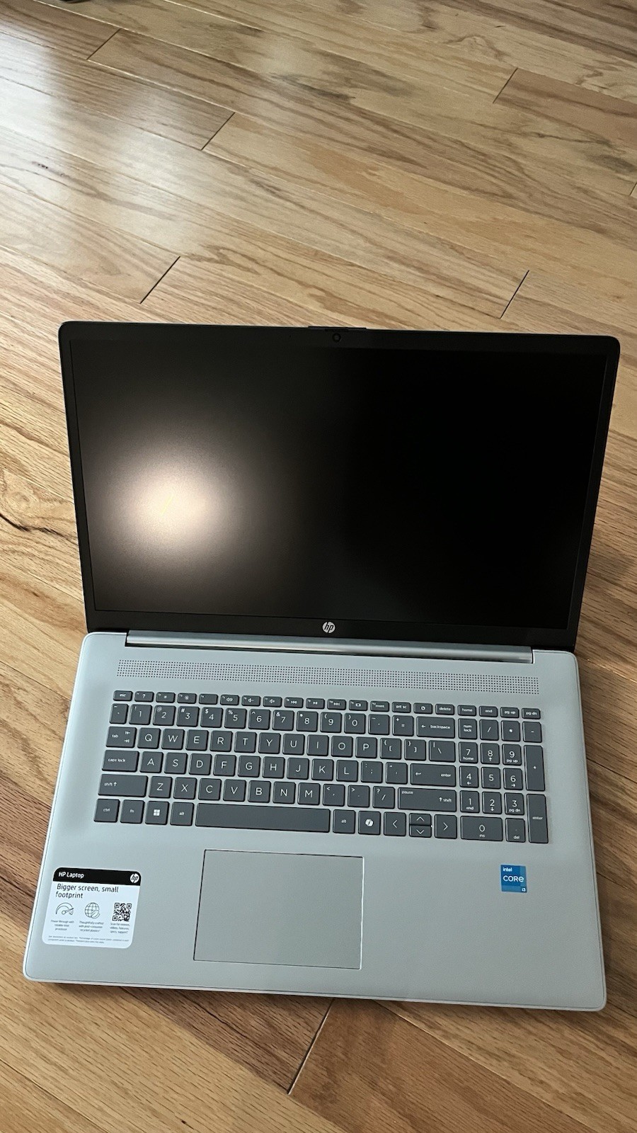 NEW!HP 17.3″ FHD Laptop, Intel Core i3-N305, 8GB RAM, 512GB SSD, Windows 11 Home