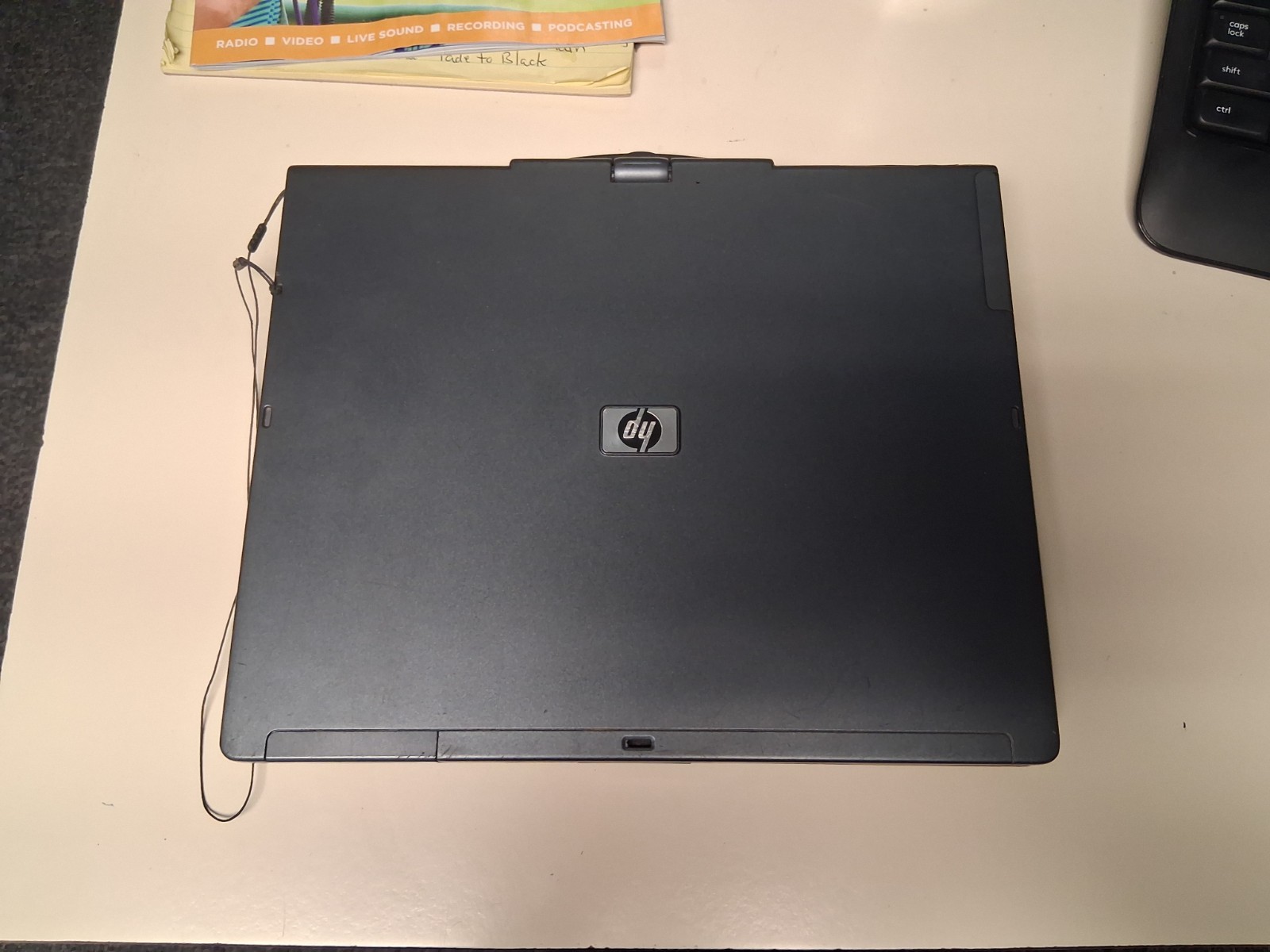 RARE VINTAGE HP Compaq TC4200 Intel Pentium M 2.00Ghz 12.1″ TouchScreen Laptop