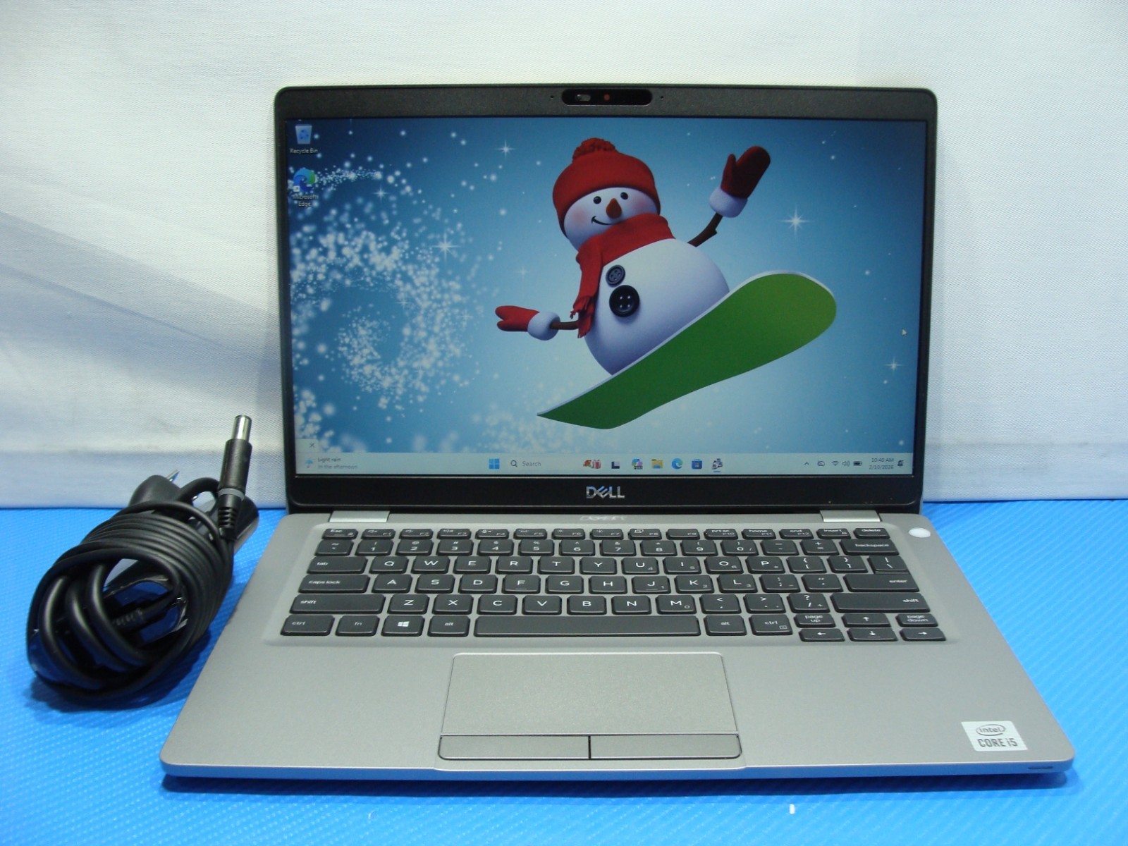 Dell Latitude 5310 13.3″ HD i5-10310U 1.7GHz 16GB 256GB Windows 11Pro +Charger