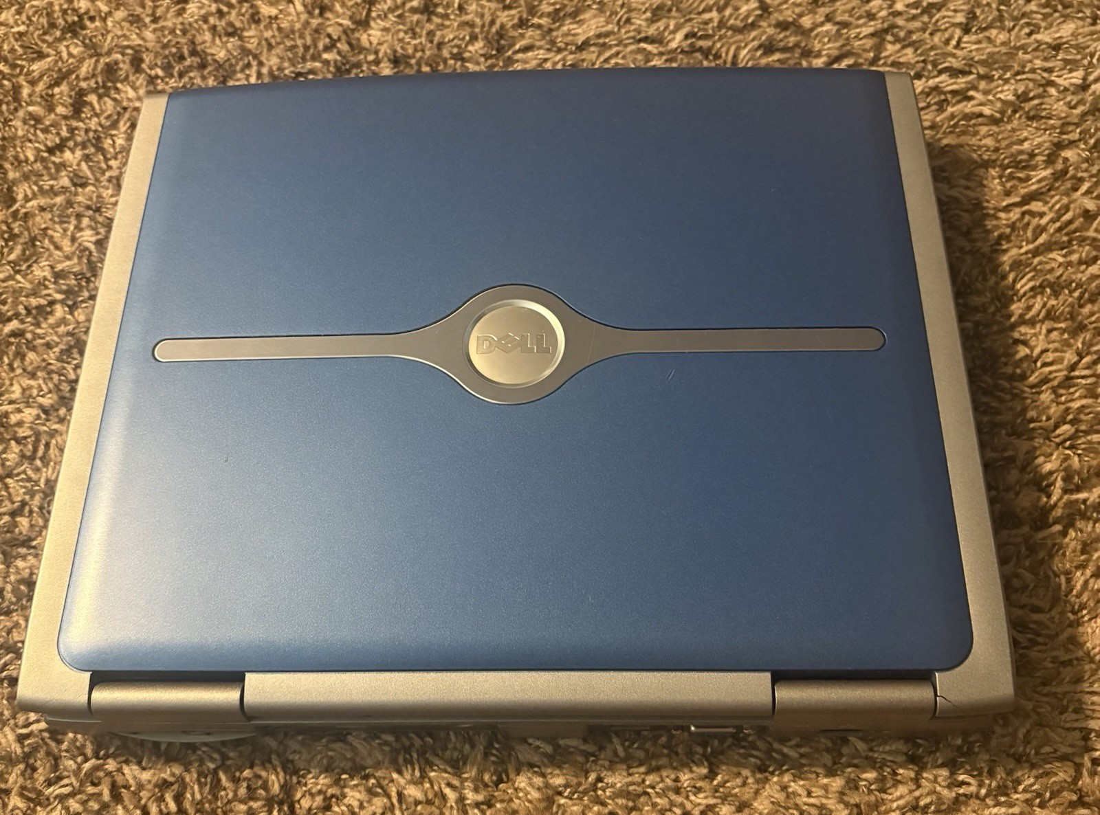 Dell Inspiron 1100 PP07L Notebook Laptop Windows XP/ Holds Charge/Working