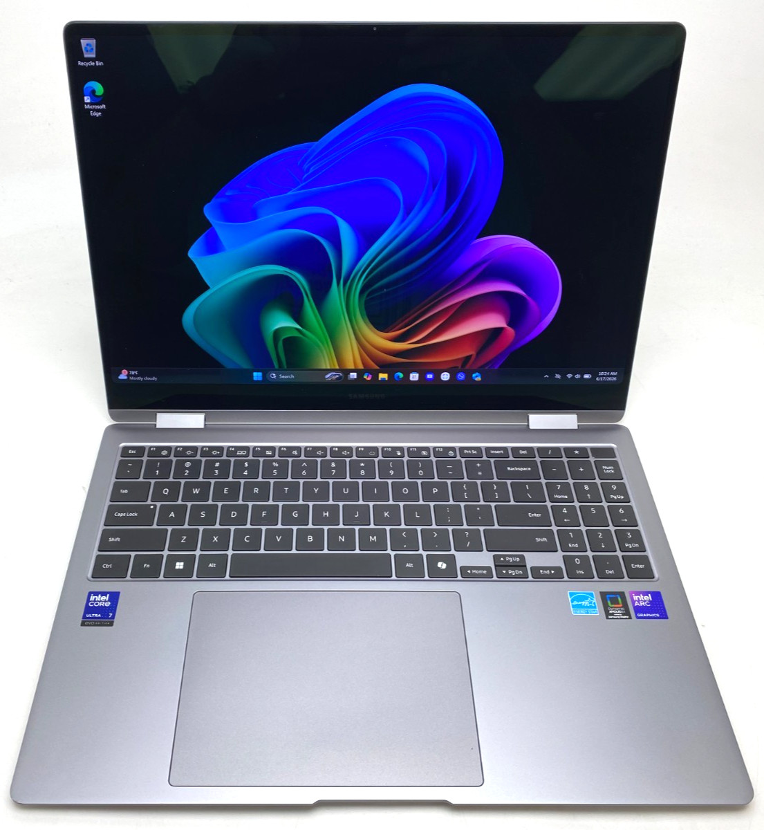 SAMSUNG GALAXY BOOK5 PRO 360 16″ 3K TOUCH INTEL ULTRA 7 256V 16GB ITB SSD WIN11H