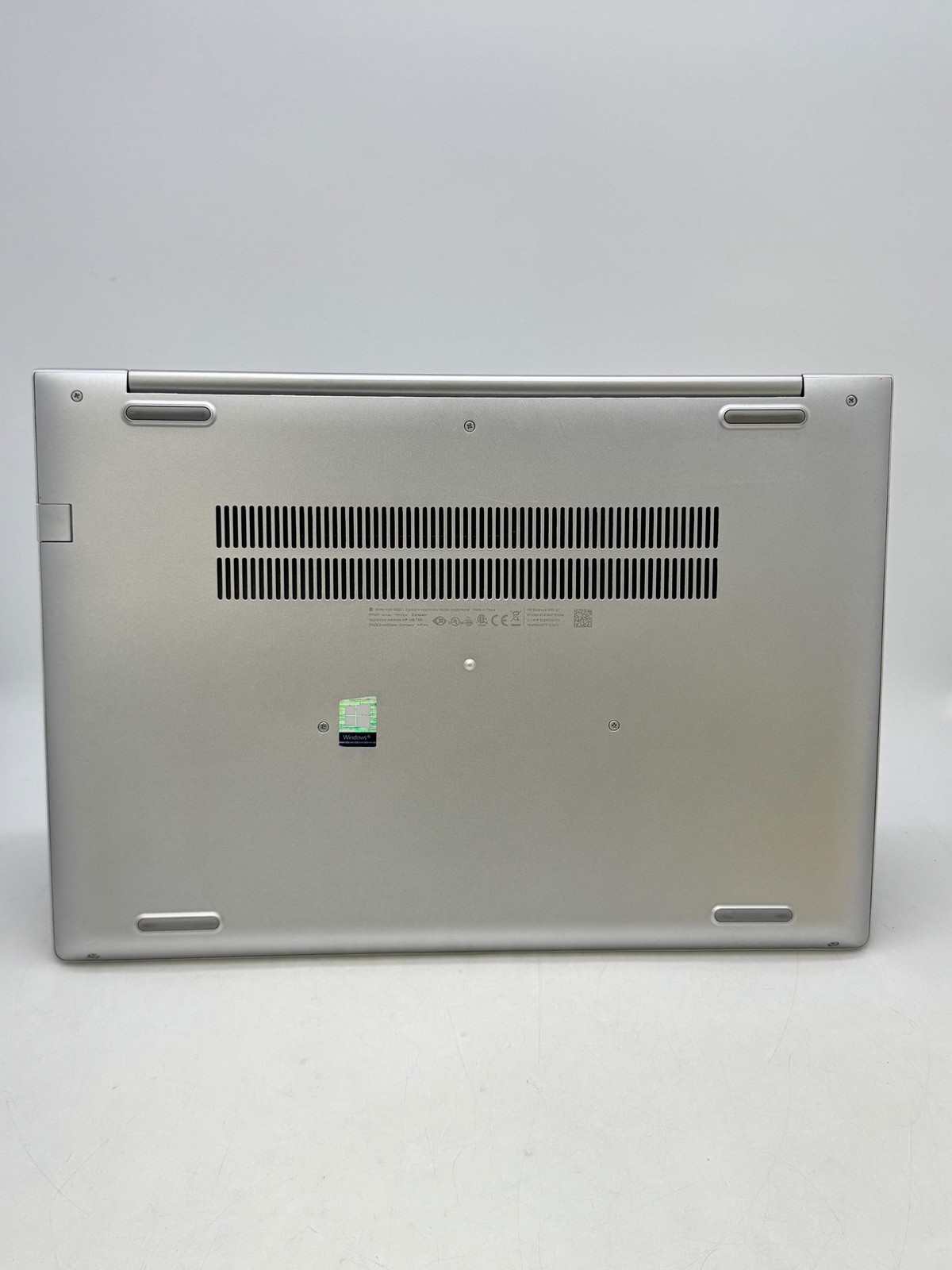 HP ProBook 450 G7 Intel Core i5 10th Gen Laptop Bad Black Display- For Parts