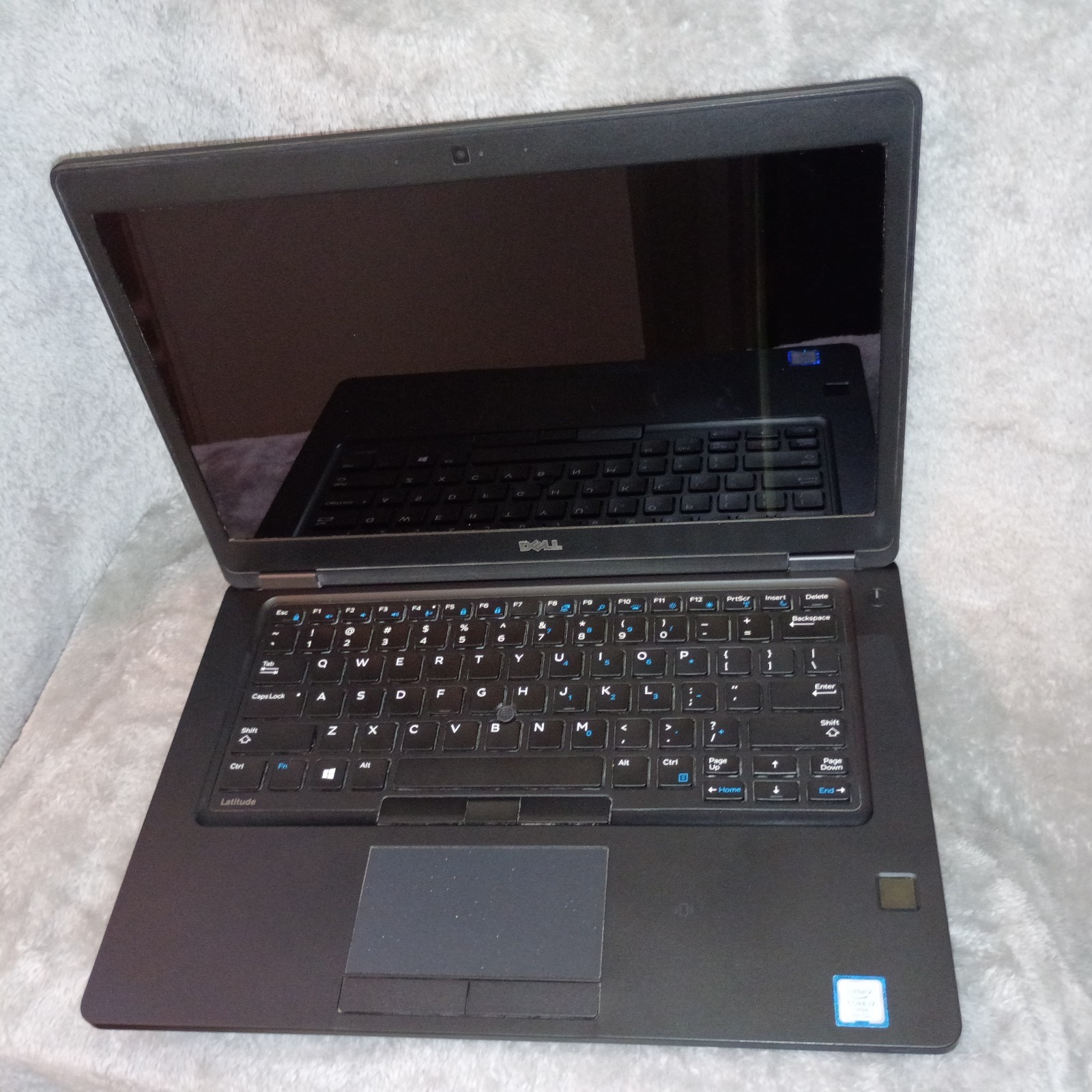 DELL LATITUDE 5480 i7-7820HQ 2.9GHz 8GB RAM 256GB SSD TOUCH NVIDIA 930MX REPAIR