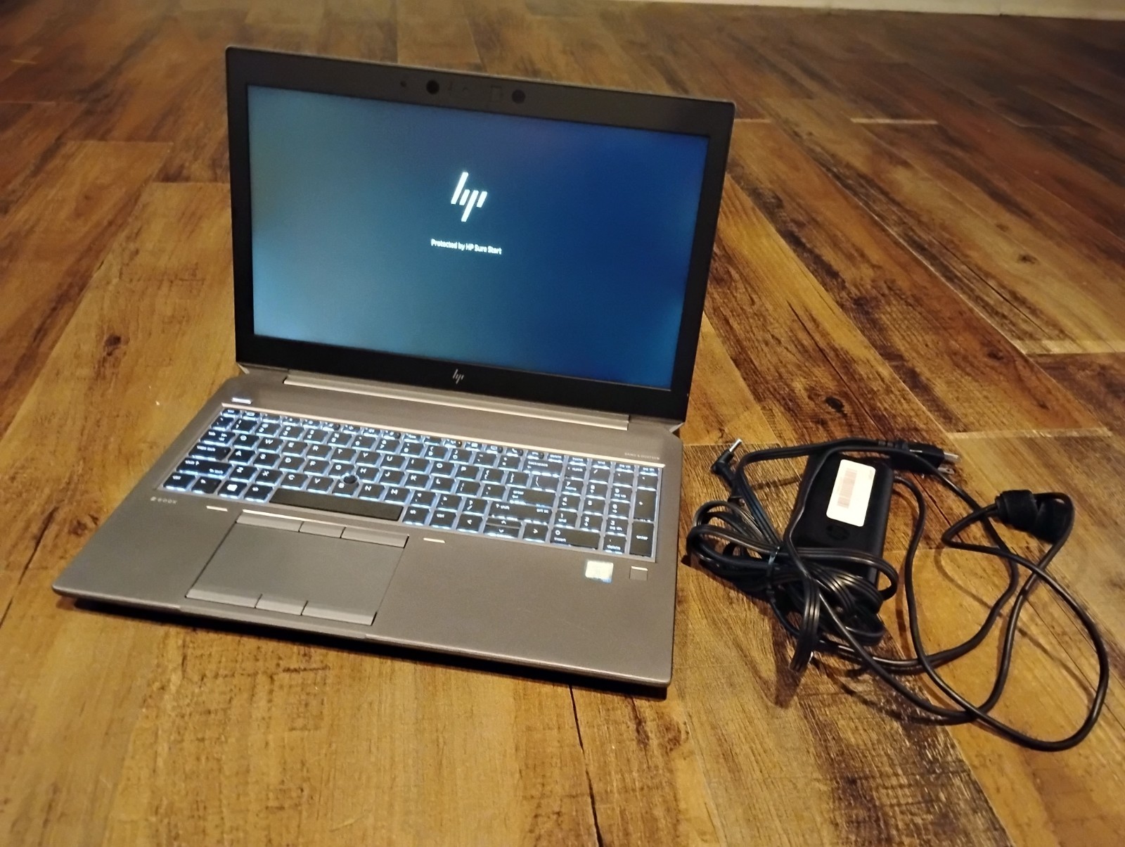 HP Zbook 15 G6 Laptop 15.6″ 48GB RAM 256GB SSD NVIDIA T1000 GPU, Silver