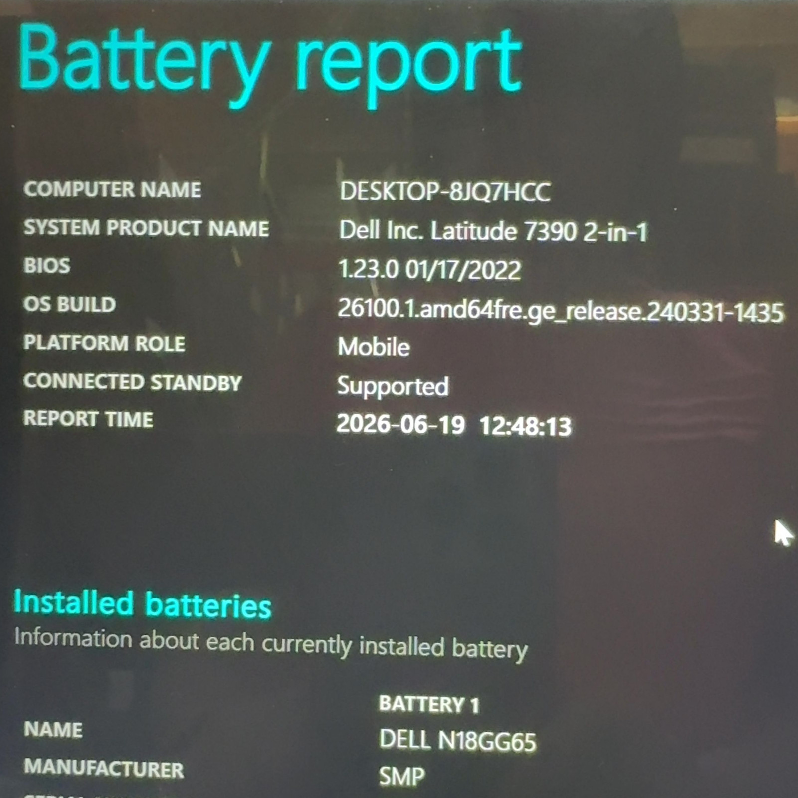 Dell Latitude 7390 2-in-1 FHD Touch 13.3 i7-8650U 16GB RAM 256GB SSD Win 11 Pro