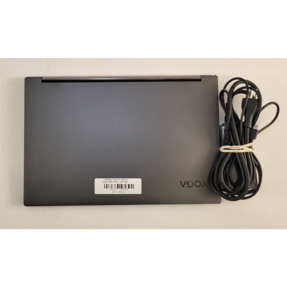Lenovo Yoga C940-14IIL 14″, i7-1065G7 -16GB RAM- 512GB SSD