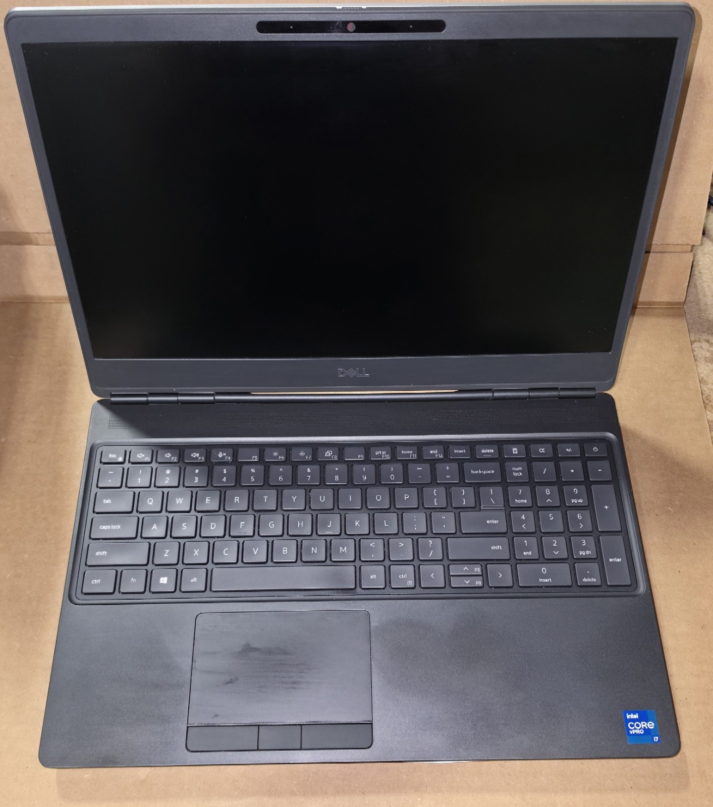 DELL Precision 7560 15.5″ i7-11850H 36GB 512GB T1200