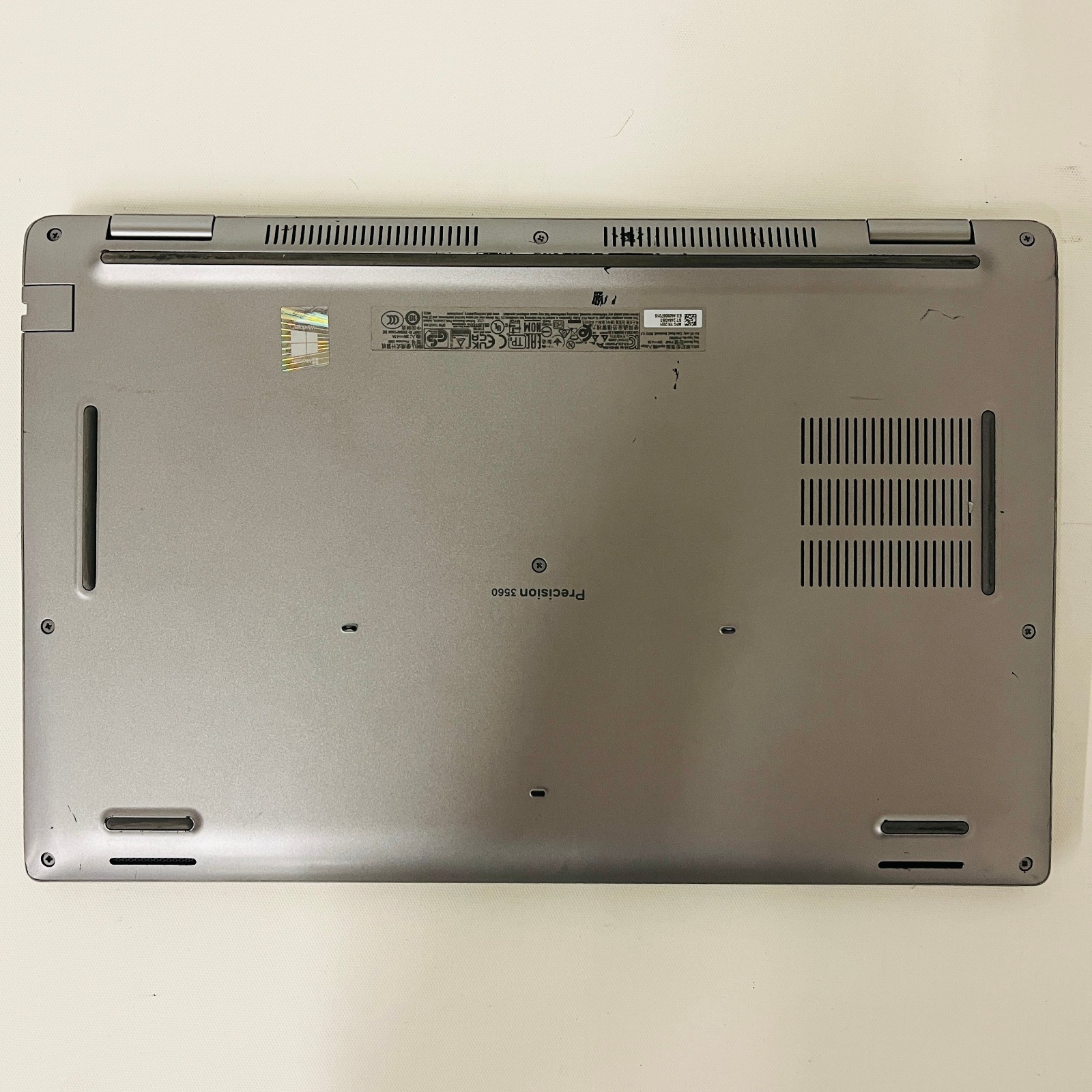 Dell Precision 3560 i7-1185G7 @3.00GHz | No Drive | 16GB RAM | Quadro T500