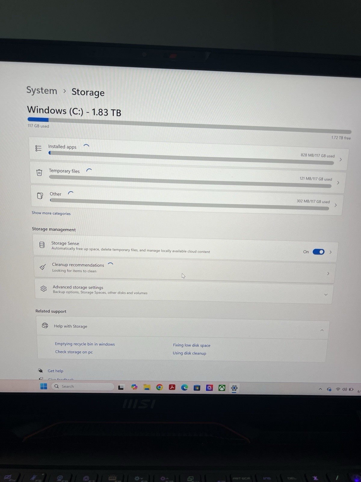 MSI Raider GE78 HX 17″ Gaming Laptop Intel i9 32GB RAM, 2TB SSD, RTX 4080