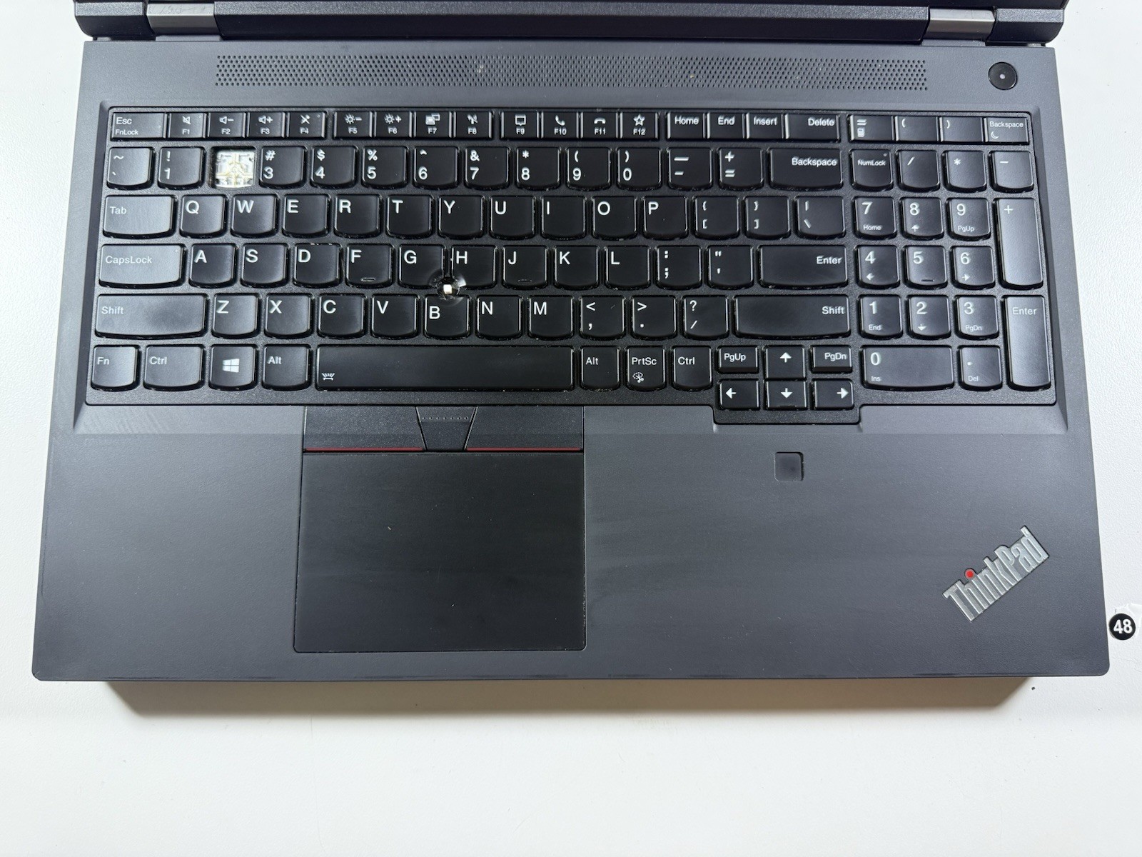 LENOVO THINKPAD P15 GEN 1 | CORE I7-10850H 256GB 16GB RAM WIN 11 NVIDIA T2000