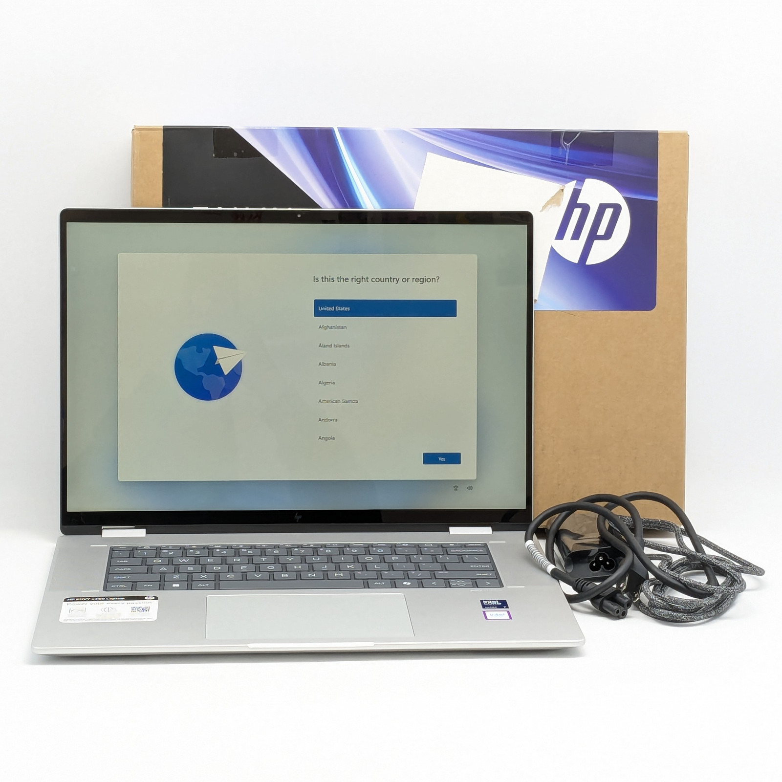 HP ENVY x360 2-in-1 16-ac0023dx 16″ Ultra 7 155U 16GB DDR5 1TB SSD Windows 11H