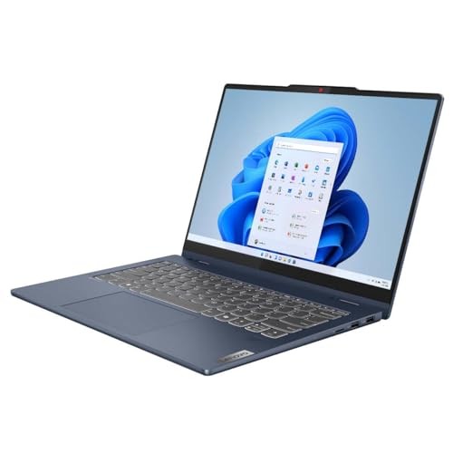 LENOVO IDEAPAD 5 2-in-1 14″ WUXGA R7 8845HS 16 1TB SSD 83DR000GUS – COSMIC BLUE