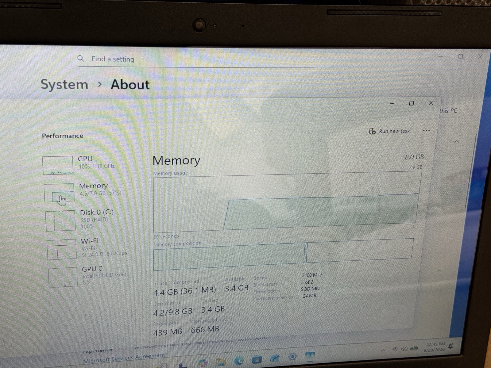 Dell Inspiron 3583 15.6″ – i5-8265U 8GB RAM 256GB SSD Intel UHD Graphics – Black