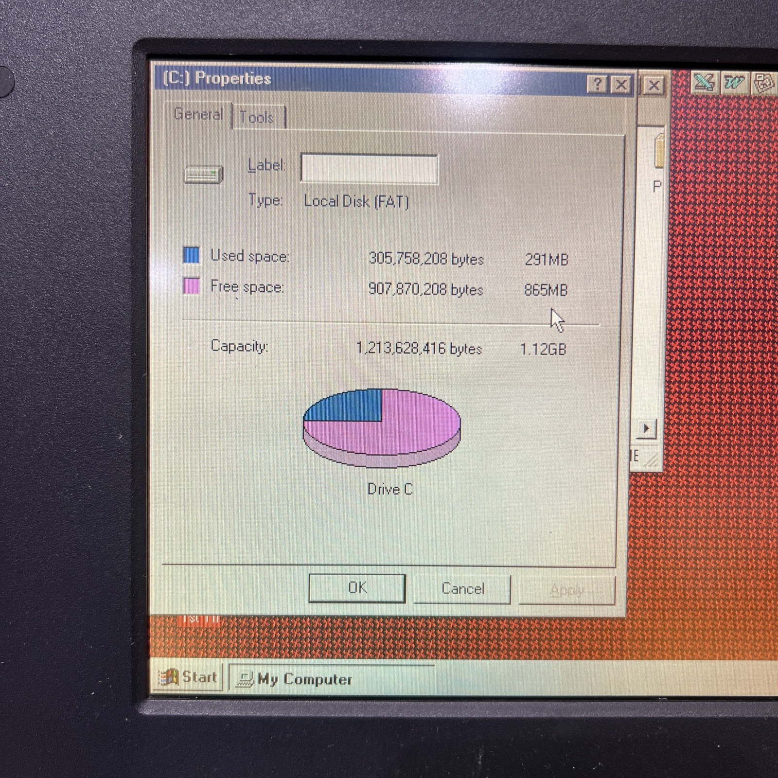 RARE IBM ThinkPad 360CS type 2620-20f 486 Win95 Laptop & Charger WORKING!