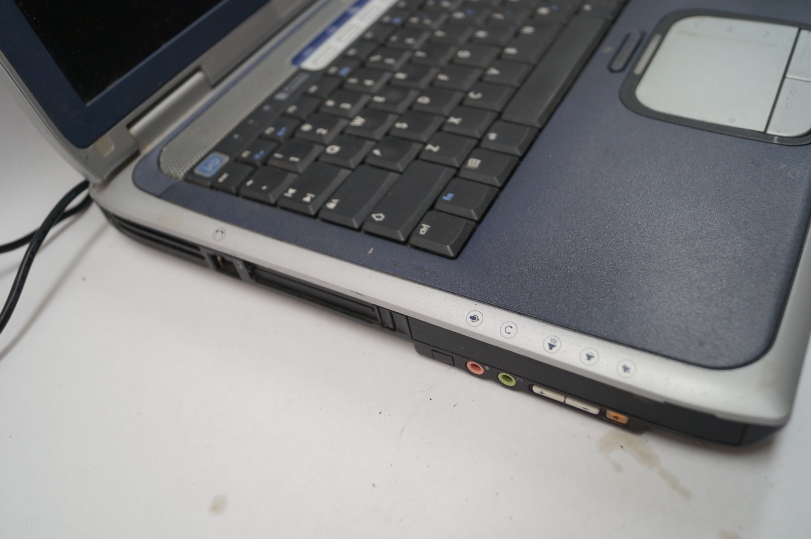 HP Pavilion XT155 CRV5A-02T1 75 Series 14″ 1GB Mem Altec NO HD WORKING PoR E113