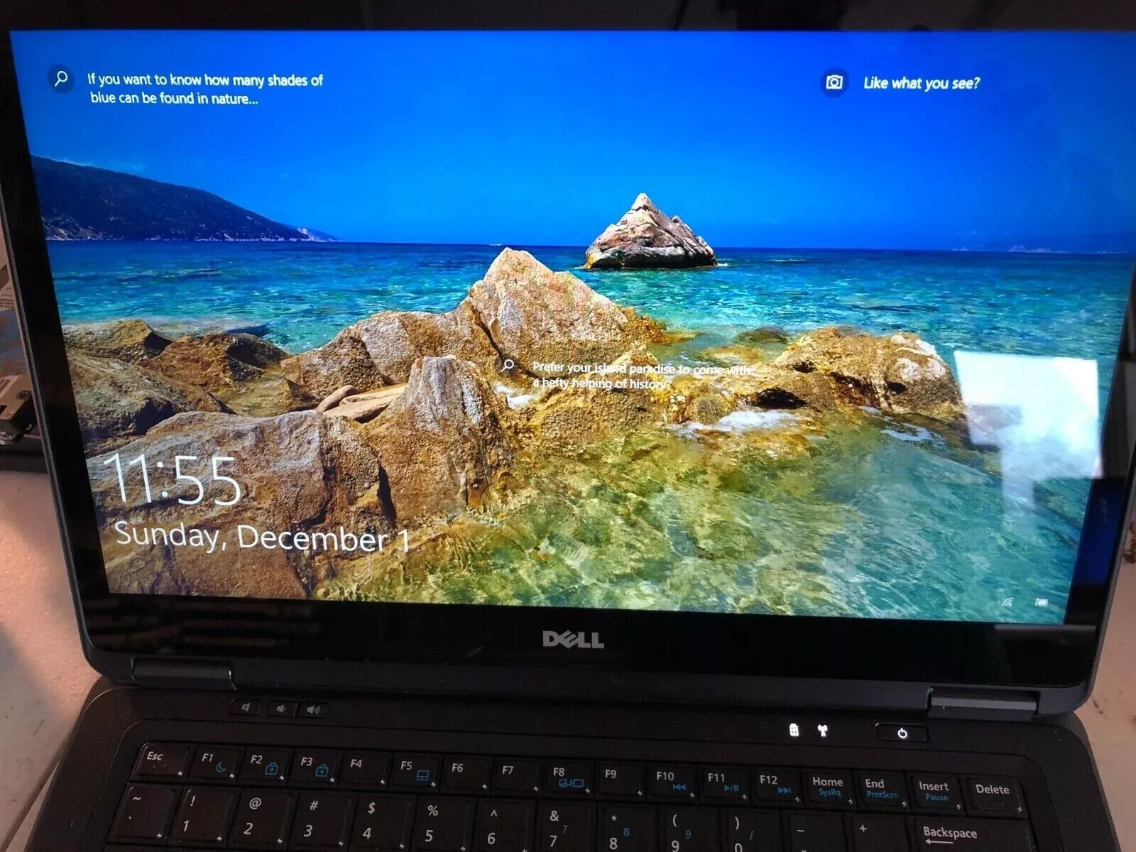 Dell Latitude 7290 laptop 8th Gen Intel i7 16GB ram 512GB SSD Webcam WIN 11P