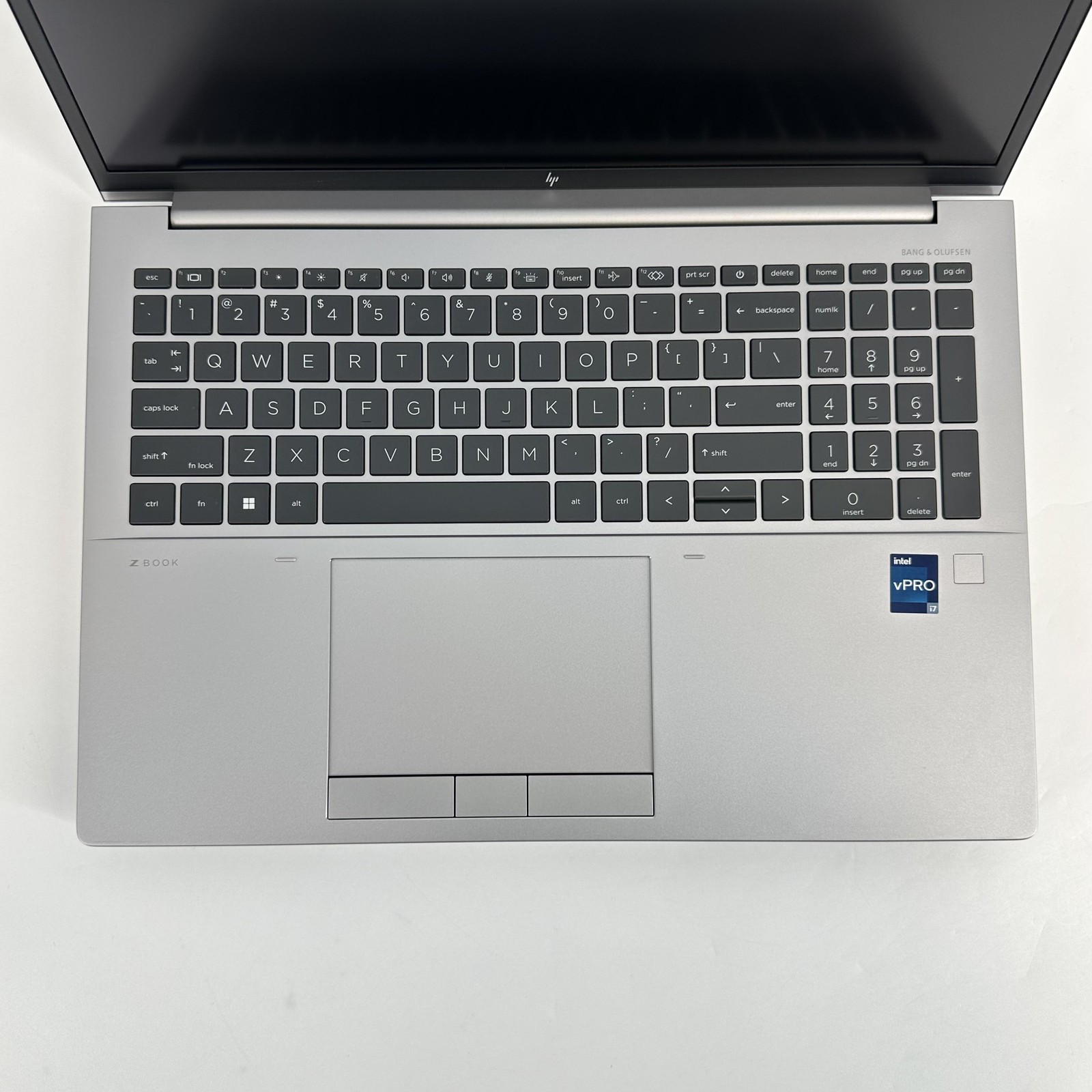 HP ZBook Fury 16 G9 FHD+ 2.1 GHz i7-12850HX 32GB 1TB SSD RTX A2000 Excellent