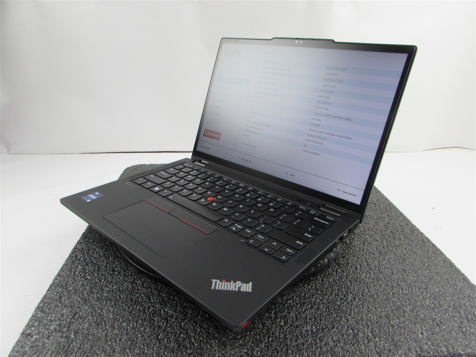 LENOVO THINKPAD X13 YOGA (Gen 4) TOUCH I5-1345U 256GB SSD 16GB RAM WIN 11 PRO
