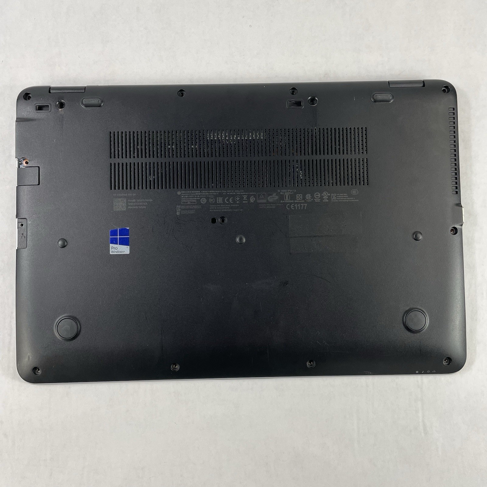 HP EliteBook 850 G4 15.6″ i5-7200U 2.50 GHz 8 GB RAM No SSD No OS No Batt – READ