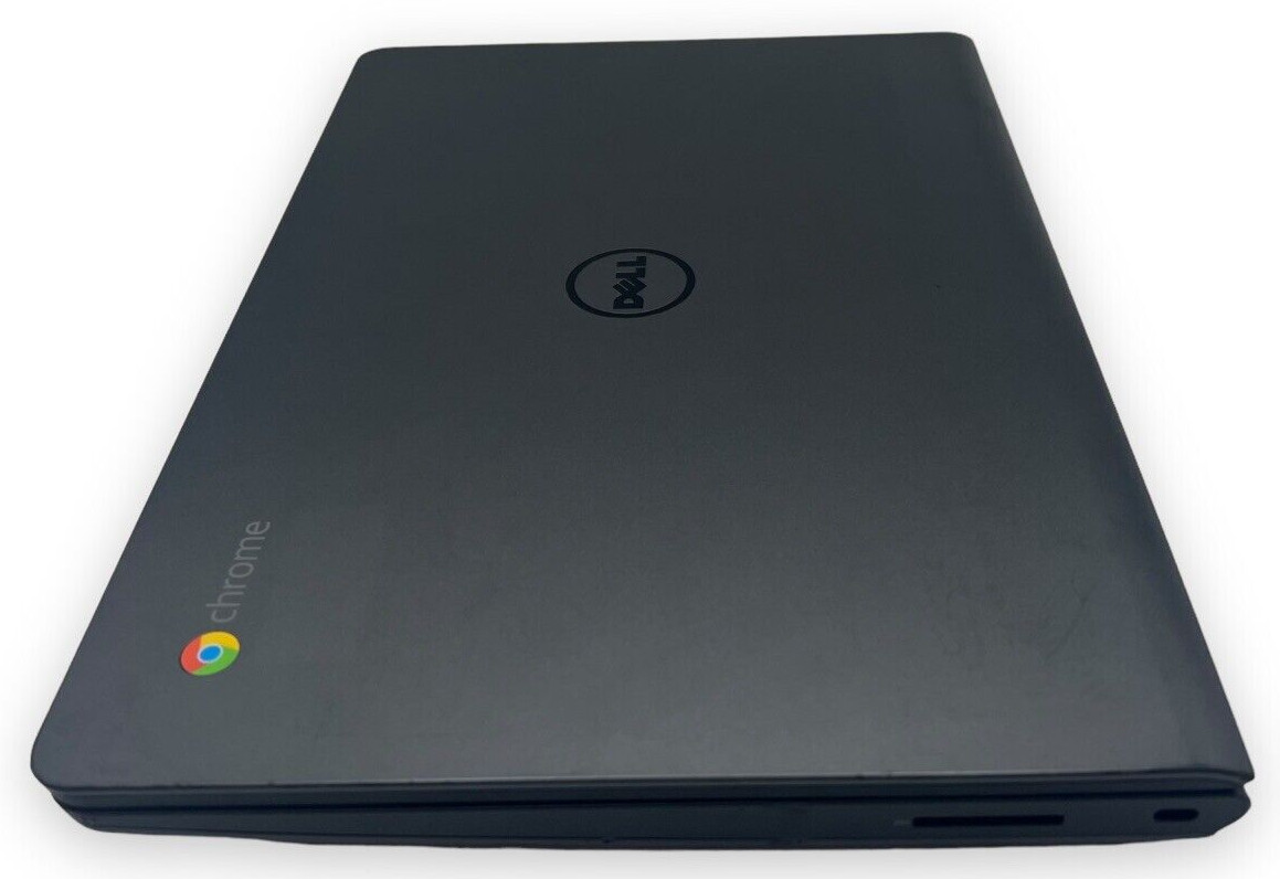 (5) Dell Chromebook 11 11.6″ Laptop Intel Celeron 2955U 4GB 16GB SSD Chrome OS