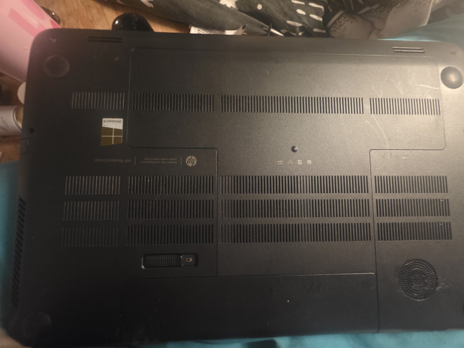 HP ENVY 15 15″ i7-4700MQ 2.4GHz 8GB RAM 1TB HDD Win10 Silver