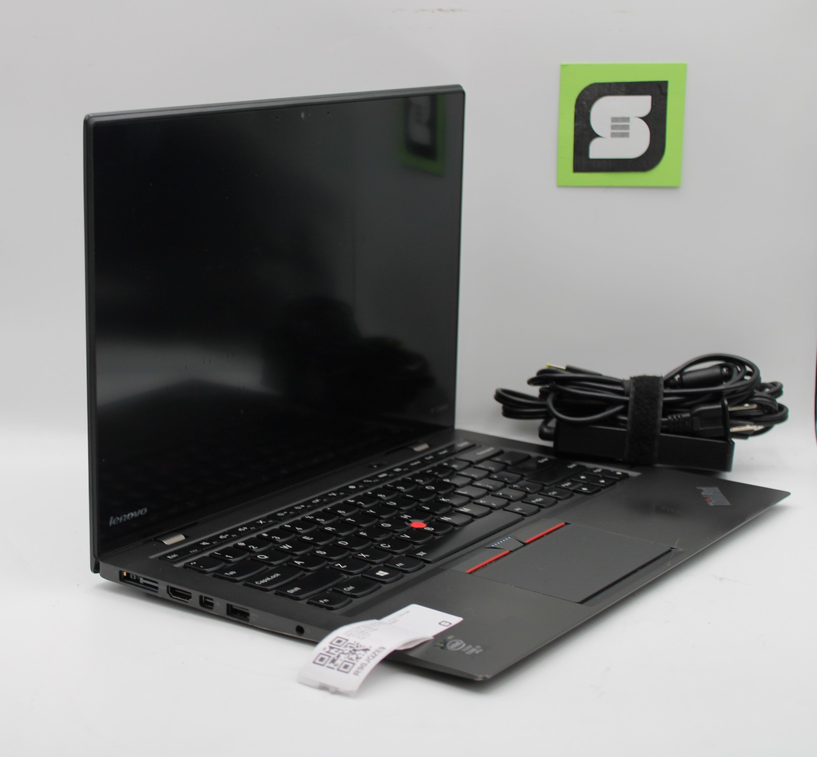Lenovo ThinkPad X1 Carbon Gen 3 Touch i7-5600U @ 2.6 GHz 8GB RAM 128GB SSD No OS