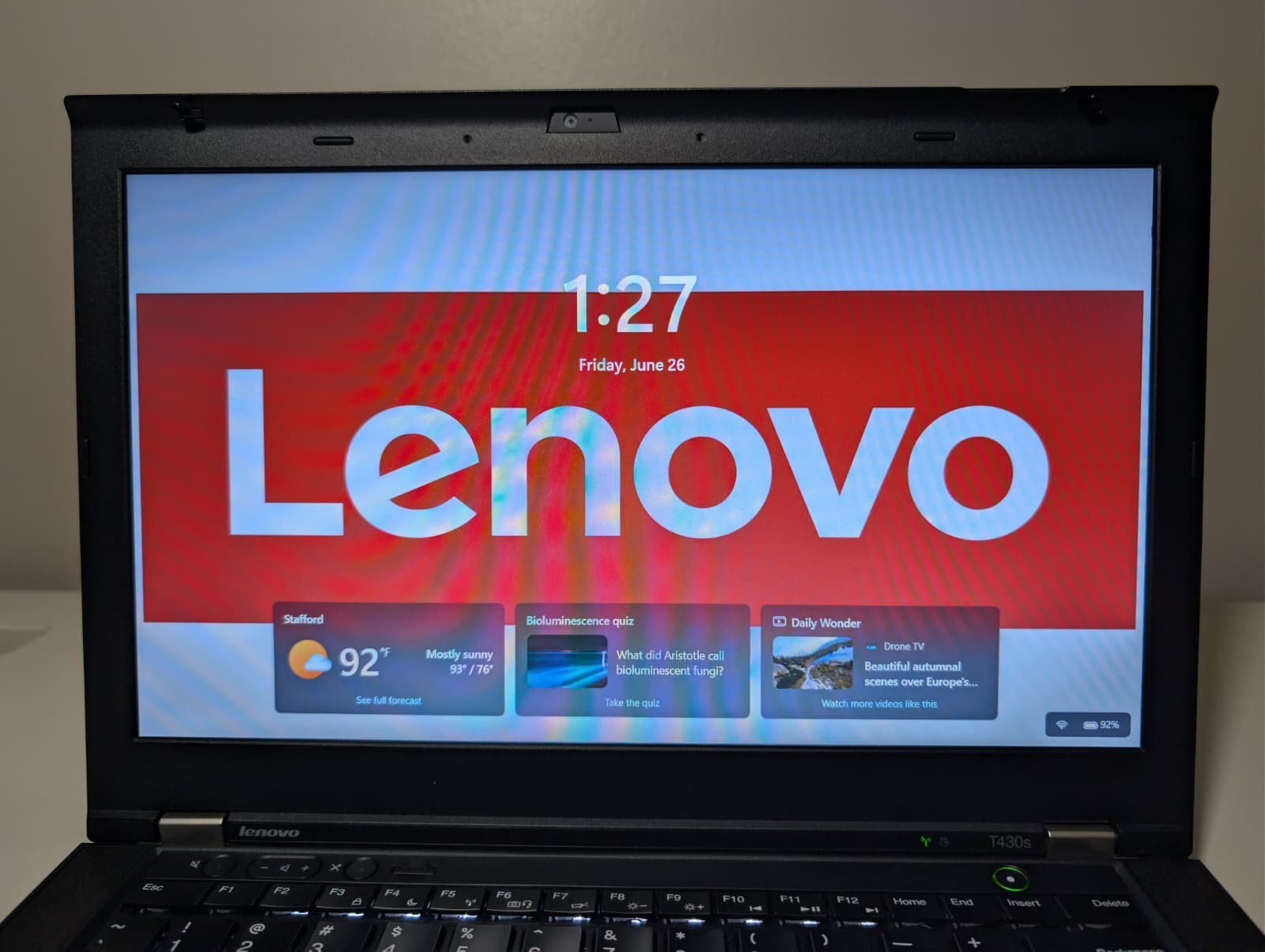 Lenovo ThinkPad T430s | i5 3rd 16GB RAM 256GB SSD | HD+ Backlit NVIDIA DVD-RW