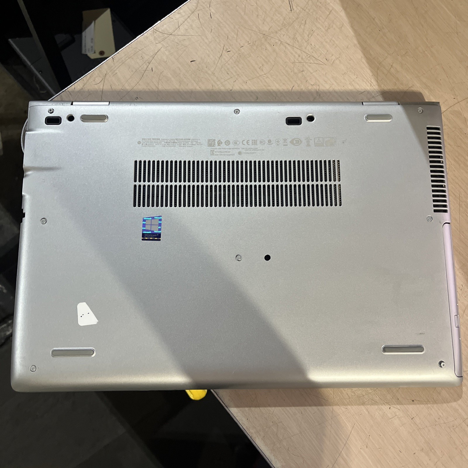 HP PROBOOK 650 G4 INTEL CORE I5-7200U 2.50GHZ 16GB RAM NO HD