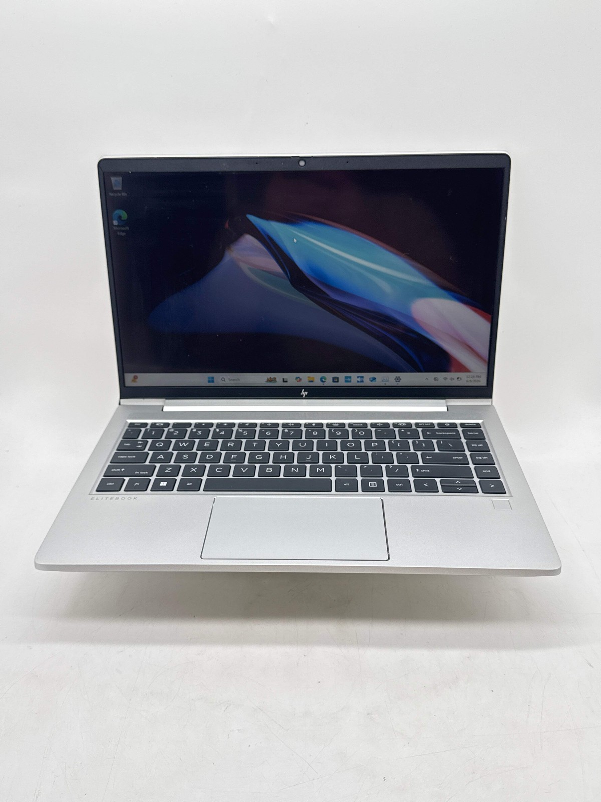 HP EliteBook 640 G10 Silver Core i5-133U Vpro 256 GB SSD 8 GB RAM *FOR PARTS*