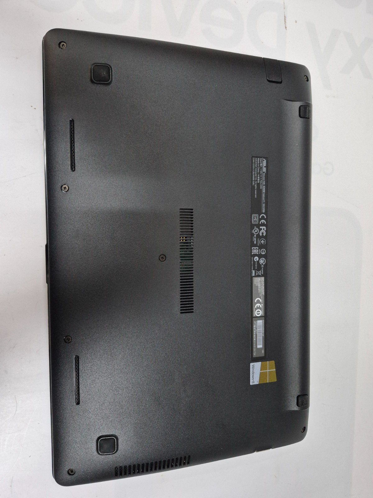 Asus X200M Intel Celeron N2830 4 GB 500GB HDD