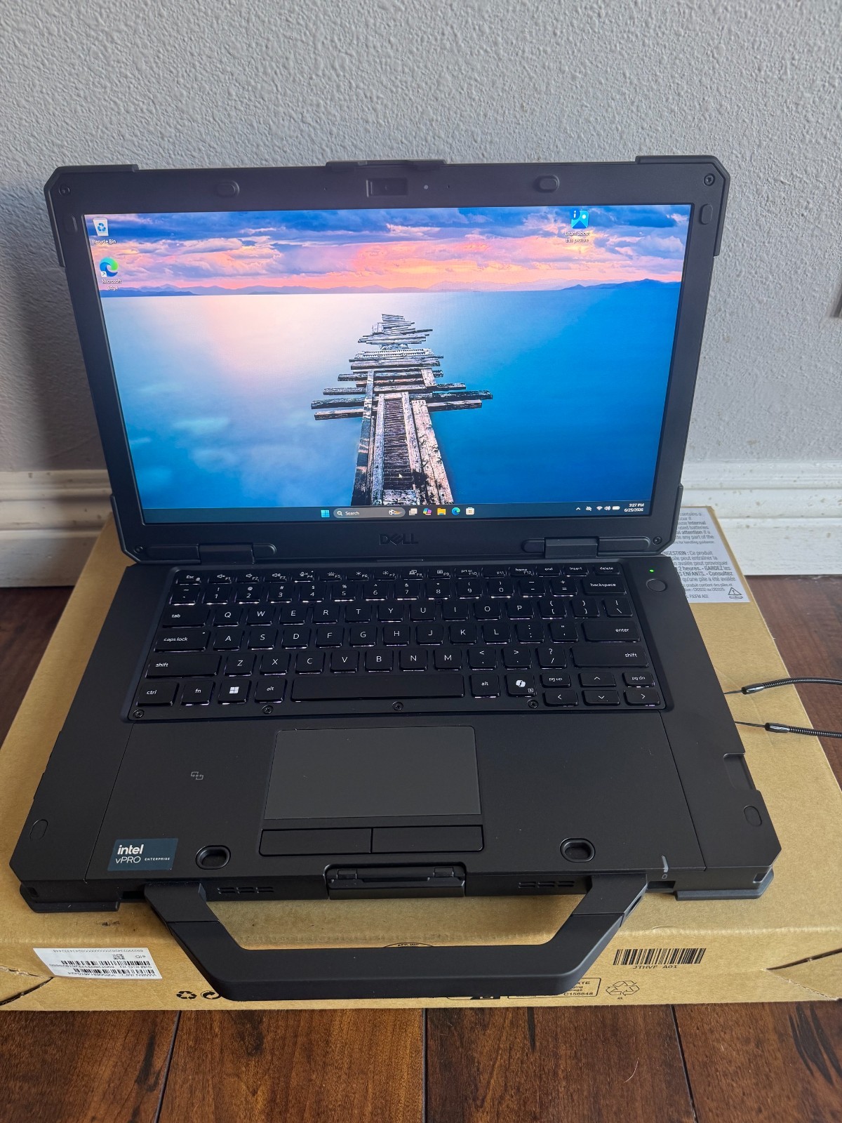 Dell Pro Rugged 14 RB14250 14″ Ultra 5 135U 32GB RAM 256GB SSD W11P + WRNTY