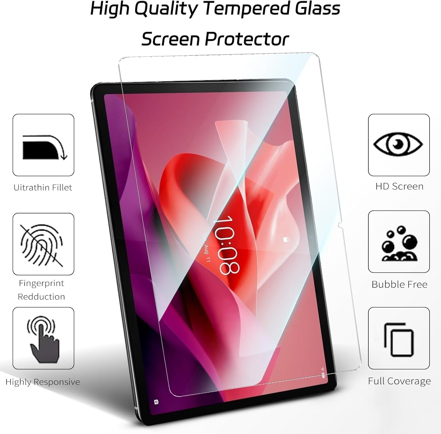 Anti Blue Light Screen Protector for Lenovo Tab P12/ Lenovo Idea Tab Pro 9H