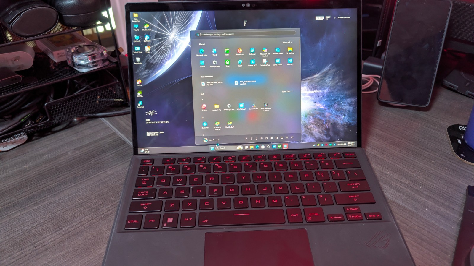Asus ROG Flow Z13 (2023) 13.4″ Touchscreen 1TB SSD 16GB RAM I9-13900H Nvidia RTX