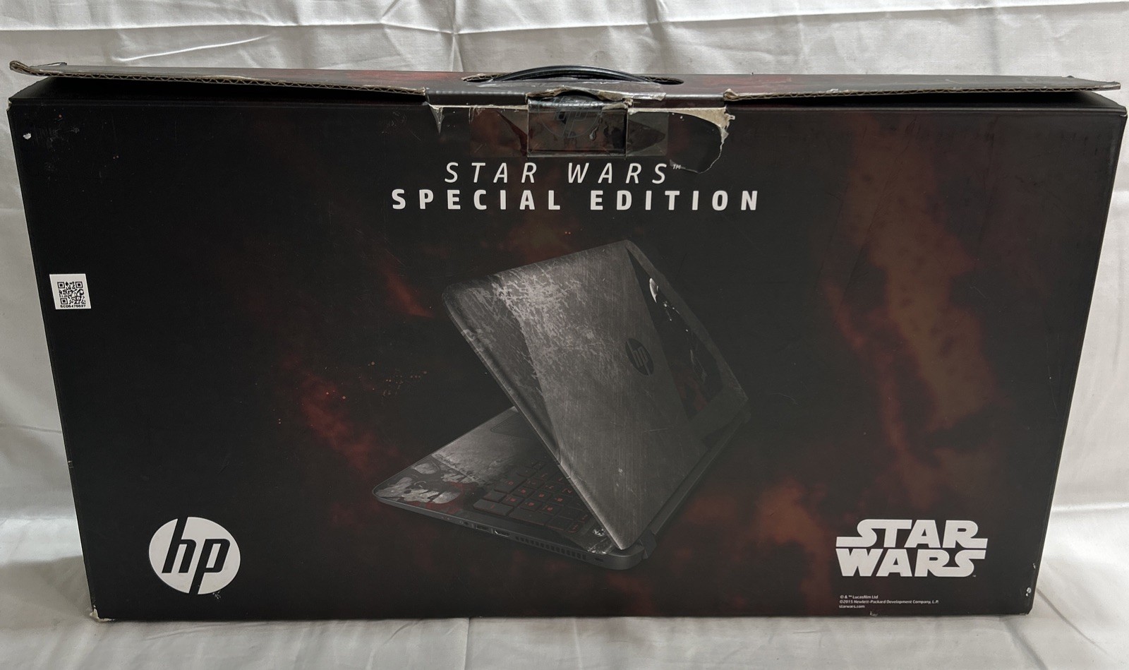 HP Star Wars Special Edition Notebook 15-an050nr 15.6″/i5-6200U/6GB RAM/1TB