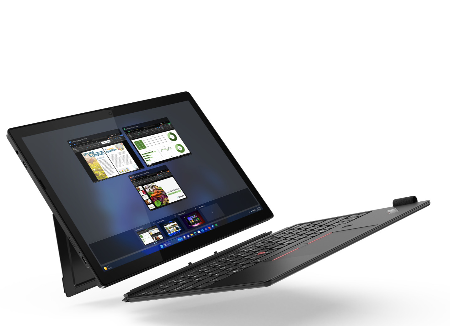 Xmas Offer: Lenovo Thinkpad X12 G2 Detachable Ultra7 32Gb-Ram 2Tb Pen Lte Gar