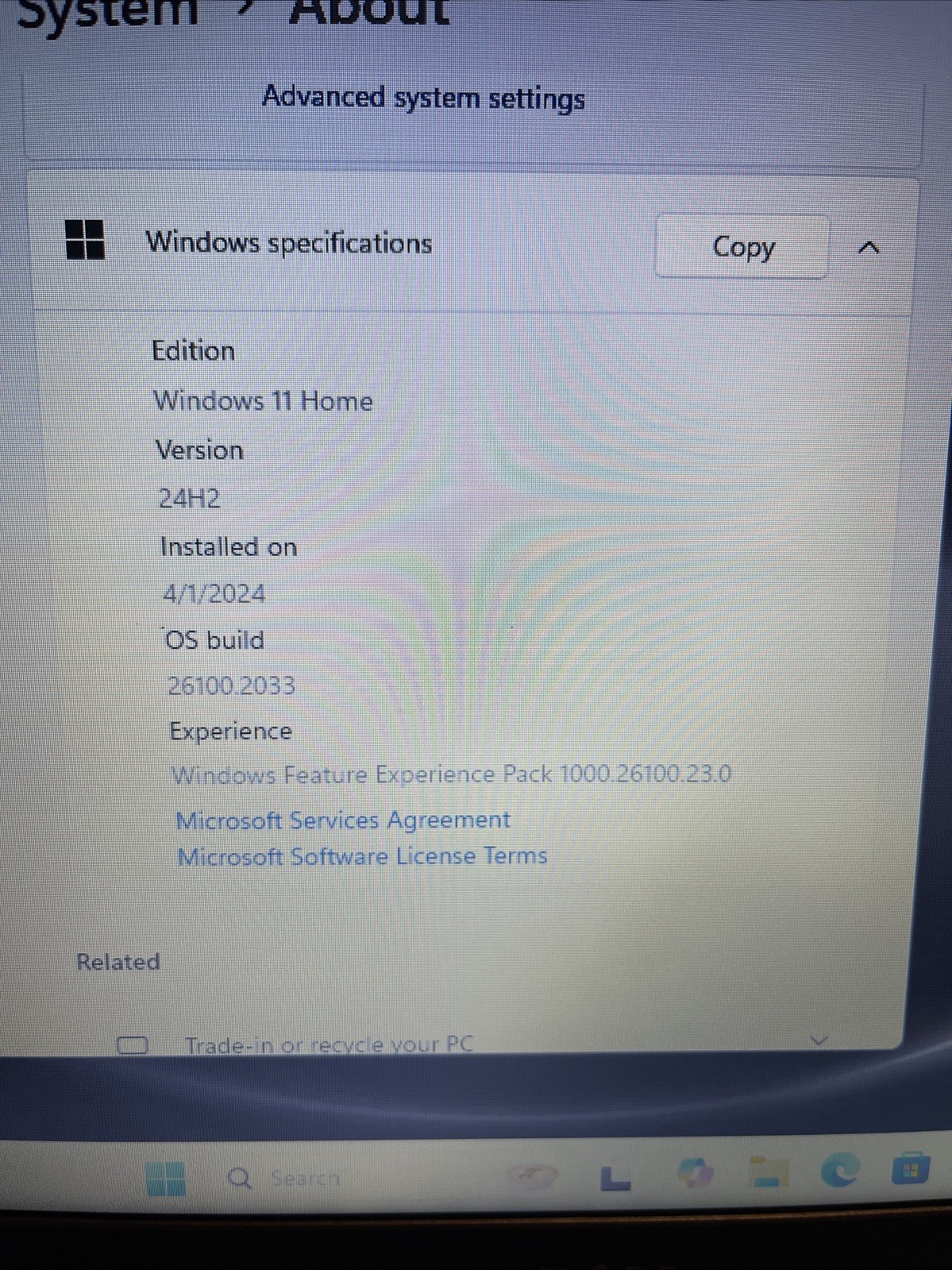 Dell Inspiron 15 3567 Laptop i3-7100U 2.4GHz 8GB 1TB HD DVDRW Win 11 15.6″