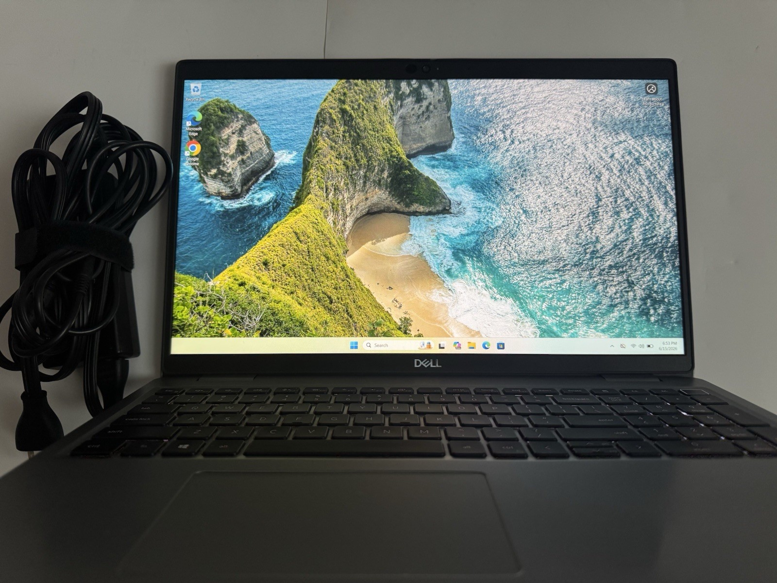 Dell Precision 3560 15.6″ i5-1135G7 2.40GHz 16GB RAM 256GB SSD Win 11 Pro