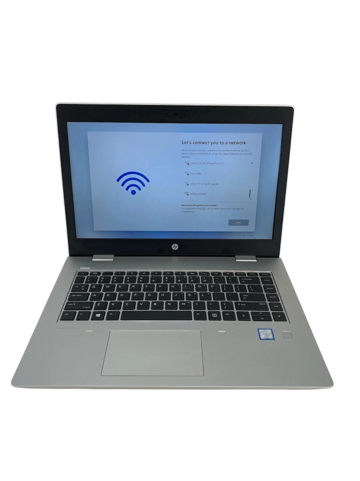 HP ProBook 640 G5 i7-8665U 1.9GHz 16GB DDR4 RAM 256GB M.2 Windows 11 Pro Laptop