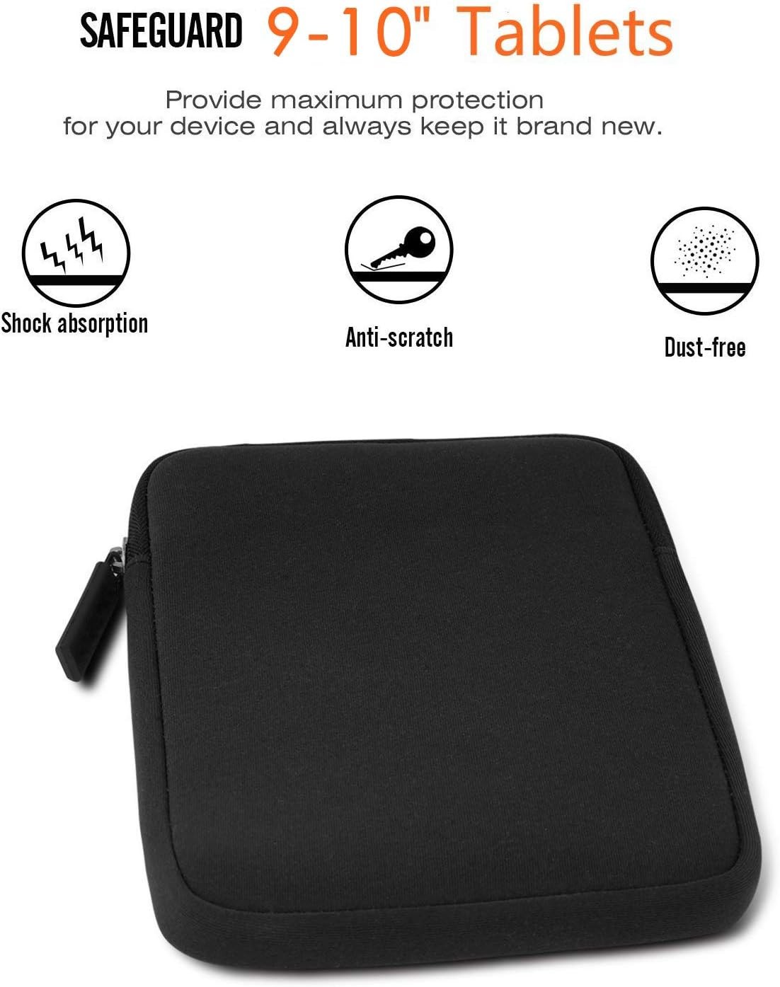 Grehge Grehge blet Sleeve Bag, Protective Neoprene Zipper Ca Garden Sculpture