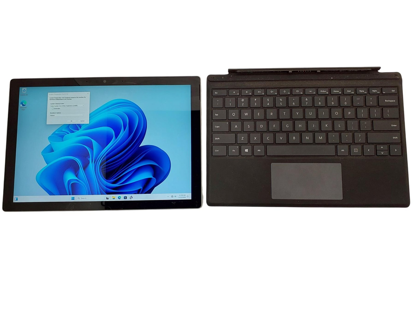 Microsoft Surface Pro 7+ 1960 Intel Core i5-1135G7 8GB RAM 128GB SSD