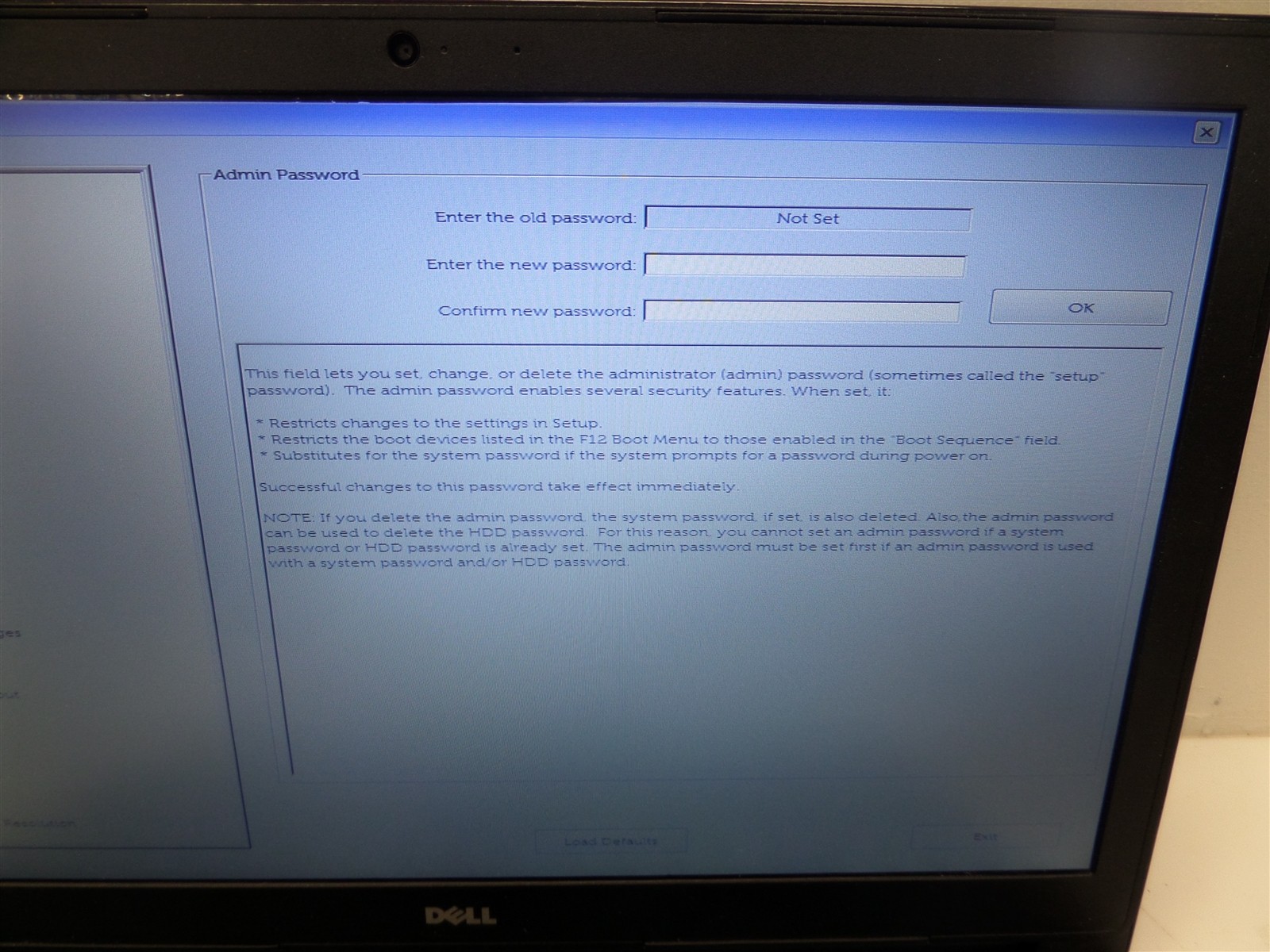Dell Vostro 3558 15″ Laptop w/ i3-4005U 1.7GHz CPU 4GB RAM – No HDD/OS