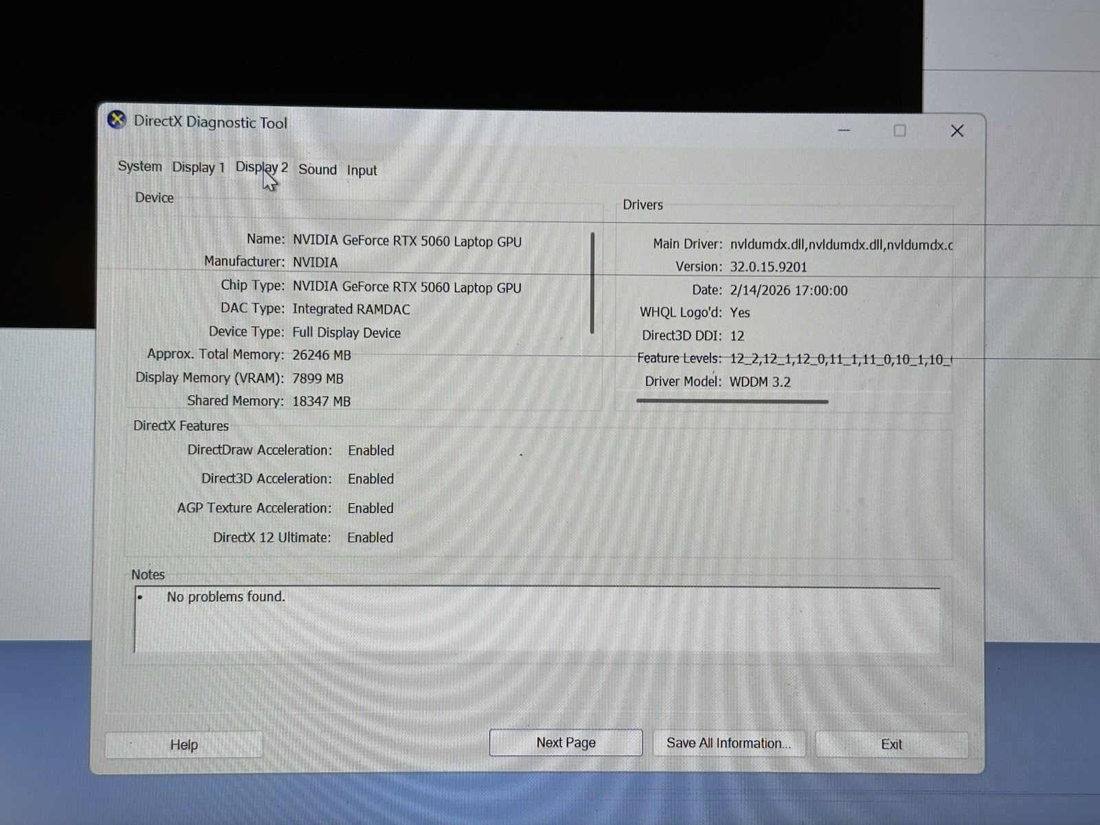Lenovo Legion 5 16IAX10 16″ Ultra 9 275HX 32GB 512 SSD RTX 5060 W11H – Read