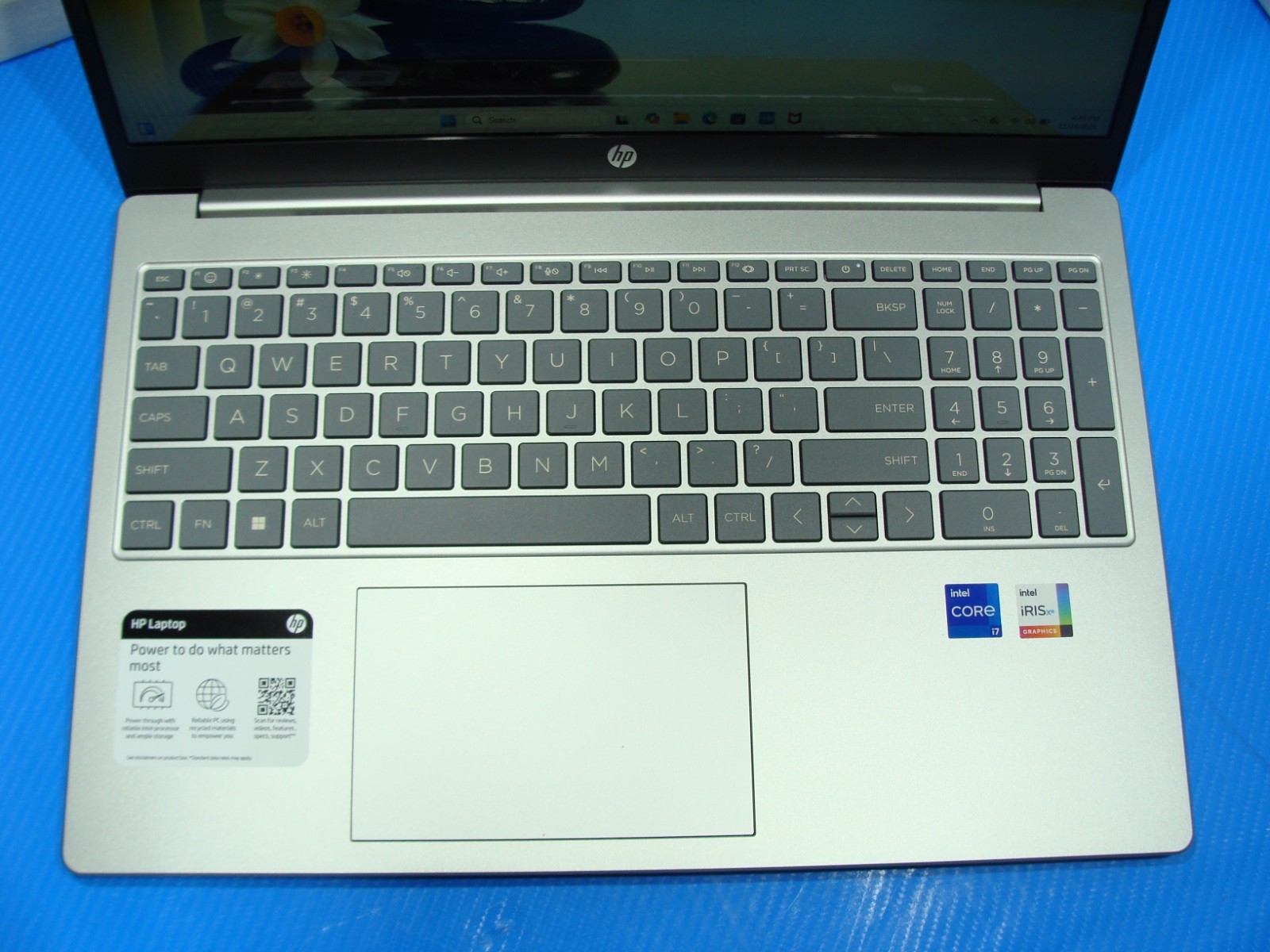 HP 15-fd0107dx 15.6″FHD TOUCH i7-1255U 1.7GHz 16GB 512GB SSD Win 11Home 100tt